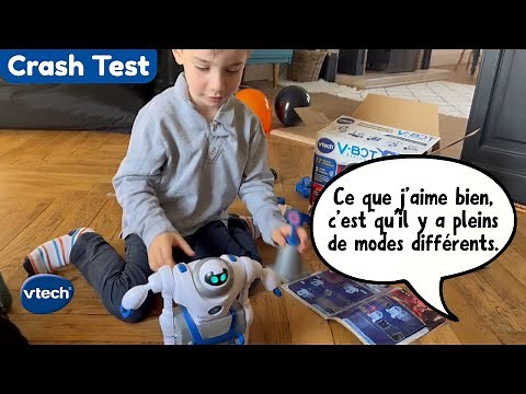 Test de V-Bot Explorer, Mon robot 5 en 1 - Avis consommateurs
