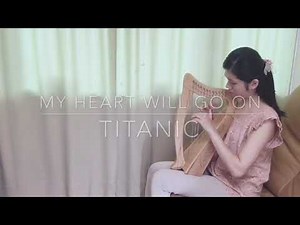 12 String Small Harp - Titanic My Heart Will Go On 十二弦小豎琴 鐵達尼號 泰坦尼克號 我心永恆