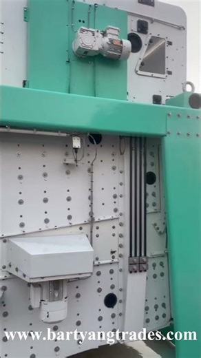 Used Buhler Universal Cleaning Machine TAS LKAA-154A-4 available #machine #flourmill #buhler