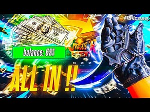 RISKED IT ALL IN CREATED A BATTLE AND I DID WIN?!? | HELLCASE CASE OPENING 2024 | CS2 CASE OPENING