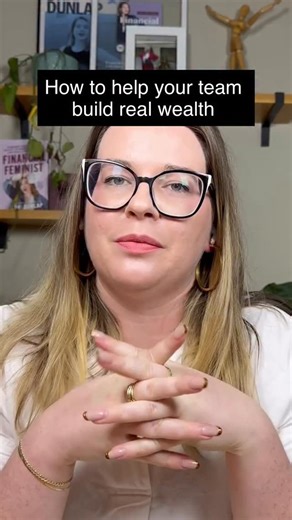 Tori Dunlap — Money Expert | I remember not having access to a 401(k) and not knowing where to start. So now we offer one — with a 4% match and education on how to... | Instagram