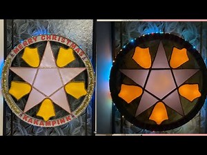 DIY Christmas Lantern || DIY PAROL