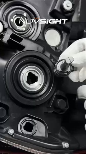Novsight Auto on Instagram: "H11 install in just 3 steps — easy and fast! ⚡💡 #Novsight #LEDUpgrade #HeadlightBattle #Headlights #LED #novsightlighting #NovsightLED"