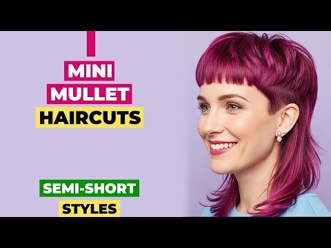 Mini Mullet Magic: 10 Trendy Semi-Short Haircuts You Need To See