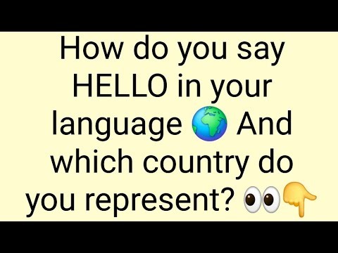 Say Hello to the World! 🌎✨