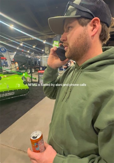 Valentine's Day Weekend at the National Farm Machinery Show
