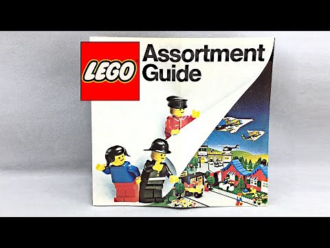 Early 1980's LEGO sets catalog!