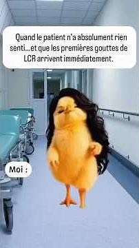 Ponction lombaire : les petites victoires que seuls les praticiens comprendront…