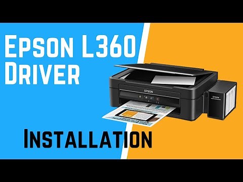 Epson L360 Driver Installation | Direct Download Link for Windows 10/11