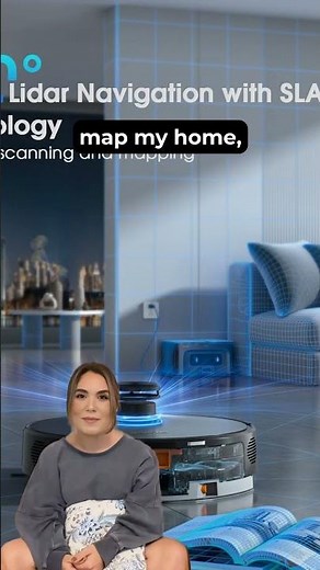 Smart 3-in-1 Robot Vacuum & Mop 🤖💦 | LiDAR Navigation + Max Suction Power!