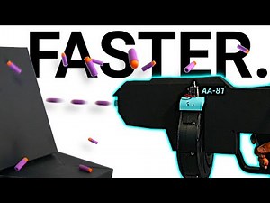 My INSANE 100 Dart per Second Nerf Gun | Finale