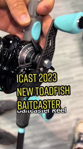 New Toadfish Baitcaster Reel Sneak Peek | Available in December!