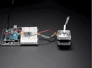 Adafruit TB6612 1.2A DC/Stepper Motor Driver Breakout Board