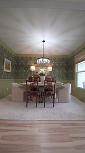 Elevate your dining experience in your home's dining room! From intimate dinners to festive gatherings, create unforgettable moments in a space that's as inviting as it is stylish.✨ #InteriorDesign #ModelHome #NewHomes #NewHomeConstruction #MainStreetHomes #RealEstate #Realtor #RealEstateAgent #RealtorsofInstagram #RVA #DiningRooms #DesignInspiration #DineInStyle | Main Street Homes | Facebook