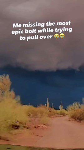 Epic lightning chase | Storm chasing during monsoon