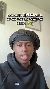 Warum du nicht mit Mädchen rauchen solltest