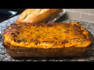 The Ultimate Cheese Meat Lasagna Recipe | Beef Recipe