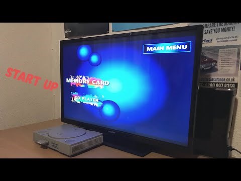 Connecting a PlayStation 1 to a Tv