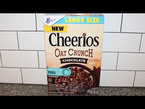 Cheerios Oat Crunch Chocolate Cereal Review