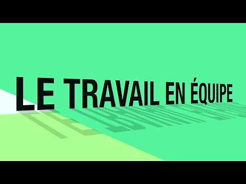 LE TRAVAIL EN EQUIPE