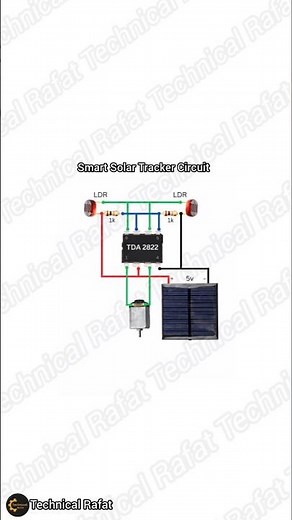 Smart Solar Tracker Using Just LDRs