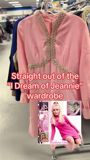 Forever obsessed with 60s mod mini dresses. This one is total I Dream of Jeannie vibes! #60s #fashion #thrift #vintage #reseller