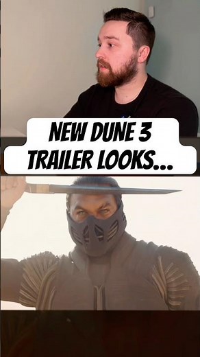 DUNE PART 3 TRAILER REACTION