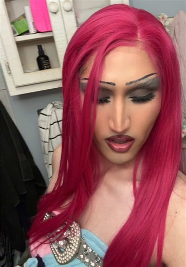 glossy love 💋 #fyp #dragqueen #transformation #rupaulsdragrace #drag | Drag Transformations