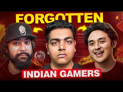 5 LEGENDARY Indian Gamers We Have *FORGOTTEN* 😰 | Honest Talks Ep. 8