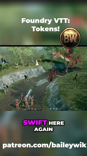 Baileywiki on Instagram: "Discover the Foundry VTT Token Compendium! Explore 2D & 3D tokens born from 3D prints & fueled by community contributions. #dnd#Dungeonsanddragons#Vtt#dungeondraft#dnd5e#pf2e#foundryVTT#battlemaps https://youtu.be/iAVMvB9YkaY?si=PcfowxfdPSbxN94m"