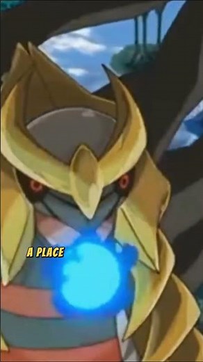 Did You Know Giratina Was Banished to the Distortion World? #giratina #pokemon #pokemonlore