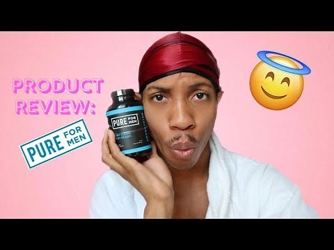 PRODUCT REVIEW || PURE FOR MEN
