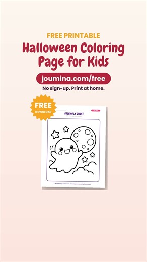 Free Halloween Coloring Page for Kids #FreePrintable #Halloween
