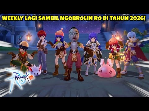 SENIN LAGI, WEEKLY LAGI, TAHUN 2026 ADA RO APA AJA NIH?