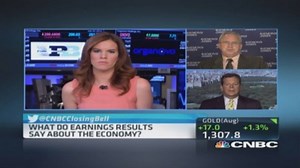 Earnings and data impact on economy