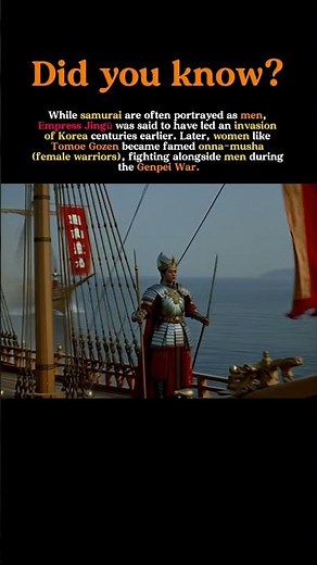 Female Samurai Existed: The Women Warriors Japan Tried to Forget #history