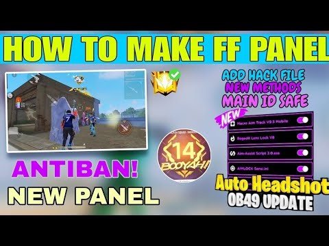 how to make panel free fire in mobile anti ban