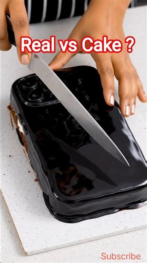 Real or Cake? 🍰 You’ll Get This Wrong! #RealVsCake#IsItCake#CakeChallenge#ViralShorts#FoodShorts