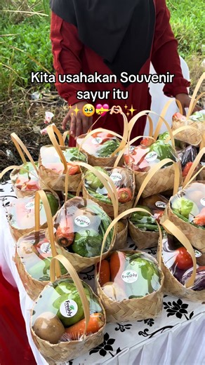 Souvenir Sayur Surabaya - Ide Besek Sayur Aesthetic dan Murah