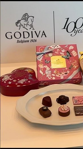 「ゴディバ meets どうぶつの森 」バレンタインコレクション & 100 WORDS OF GODIVA @ 渋谷スクランブルスクエア