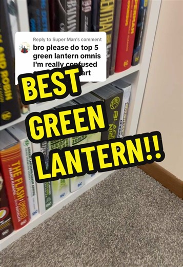 The Ultimate Guide to Green Lantern Comics