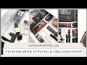 Desk Drawer Organization Tips