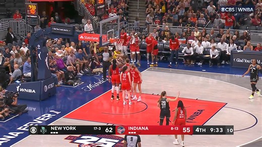 138K views · 1.9K reactions | Aliyah Boston went to work in the paint to help the Indiana Fever defend home court vs. the Liberty  18 PTS 8 REB 2 AST 2 BLK 8-12 FG #WelcometotheW | WNBA | Facebook