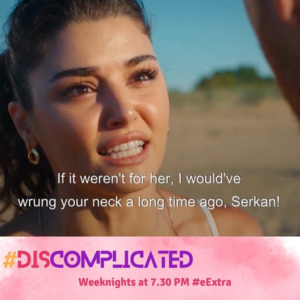 My hart breek vir Eda 💔💔 Ag nee man, Serkan 😞#disomplicated | Kuiertyd