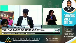Taxi cab fares to increase by 10% | Eyewitness News Bahamas