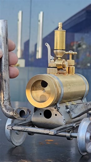 Steam Engine Train Project #project