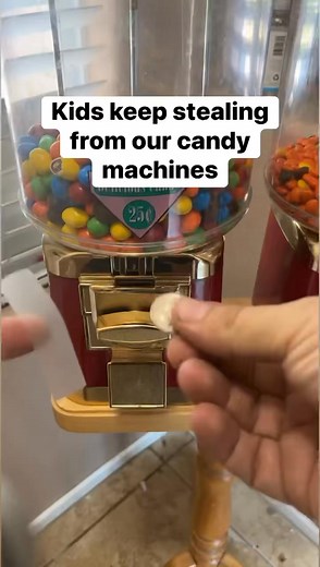 327K views · 554 reactions | Kids keep stealing from or machine | The Ryan And Amber Show | Facebook