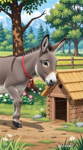 This Donkey Has Zero Chill 😂 | Funniest Animal Moments #cat #entertaininganimals #funny #animallife