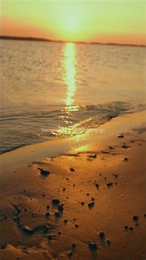 Sometimes, love is letting go.