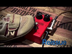 MXR dyna comp comparison ('81 Vintage, 90's Reissue, Current Script Reissue)